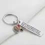 KUIYAI Estheticians Gift A Truly Great Estheticians is Hard to Find Keyring with Lipstick Charm Beautician Gift