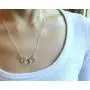 EFYTAL Generations Necklace for Grandma, Sterling Silver 3 Thick Infinity Circles, Mom & Children Mothers Day Jewelry Birthday Gift EFYTAL Generations Necklace for Grandma, Sterling Silver 3 Thick Infinity Circles, Mom & Children Mothers Day Jewelry Birthday Gift