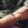 Mucers Gifts for Women, Silver Cuff Bracelets for Women, Inspirational Bracelets for Women, Birthday Gifts for Women