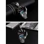 UMtrade Vintage Jewelry Mens Stainless Steel Demon Hand Dragon Claw Blue Eye Pendant Necklace UMtrade Vintage Jewelry Mens Stainless Steel Demon Hand Dragon Claw Blue Eye Pendant Necklace