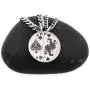 NameCoins Ace of Spades and Queen Necklaces for Best Friends, BFF Jewelry, Couples Gifts, Playing Cards, Ace and Hearts, Hand Cut Coin NameCoins Ace of Spades and Queen Necklaces for Best Friends, BFF Jewelry, Couples Gifts, Playing Cards, Ace and Hearts, Hand Cut Coin