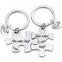 His Otter Half Her Otter Half Couple Puzzle Keychain Lover Boyfriend Girlfriend Gift Powerful Puzzle Jewelry Gifts His Otter Half Her Otter Half Couple Puzzle Keychain Lover Boyfriend Girlfriend Gift Powerful Puzzle Jewelry Gifts