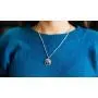 Rosa Vila Rock Climber Necklace, Round-Shaped Charm, Adventure Gifts For Women, Inspirational Jewelry, Mountain Pendant Necklace, Ideal As Rock Climber Gift, Camping Accessories For Women Rosa Vila Rock Climber Necklace, Round-Shaped Charm, Adventure Gifts For Women, Inspirational Jewelry, Mountain Pendant Necklace, Ideal As Rock Climber Gift, Camping Accessories For Women