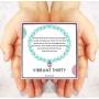 SOLINFOR 30th Birthday Gifts for Women - Amazonite Beads Bracelet - 30 Years Old Jewelry Gift Idea for Her