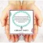 SOLINFOR 30th Birthday Gifts for Women - Amazonite Beads Bracelet - 30 Years Old Jewelry Gift Idea for Her