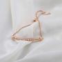 ENSIANTH My Maid of Honor Today My Sister Forever Maid of Honor Bracelet Maid of Honor Wedding Jewelry Sister Bracelet Bridesmaid Wedding Proposal Gift for Bridesmaid Flower Girl