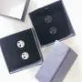 Jack Skull Stud Earrings For Men Stainless Steel Earrings for Women Mens Punk Style Hip Hop Jewelry with Gift Box Jack Skull Stud Earrings For Men Stainless Steel Earrings for Women Mens Punk Style Hip Hop Jewelry with Gift Box