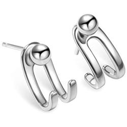 S925 Sterling Silver Tiny Earrings Stud for Women Girl Hypoallergenic Earrings Fashion Jewelry Gifts for her
