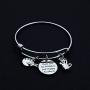 Artist Gift There are No Mistakes just Happy Accidents Bracelet Painter Gift