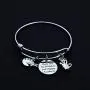 Artist Gift There are No Mistakes just Happy Accidents Bracelet Painter Gift