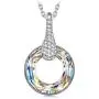 Kate Lynn Gifts for Her Valentines Day ✦Aurora Borealis✦ 925 Sterling Silver Pendant Necklace Crystals & Cubic Zirconia Jewelry for Women with Gift Box Kate Lynn Gifts for Her Valentines Day ✦Aurora Borealis✦ 925 Sterling Silver Pendant Necklace Crystals & Cubic Zirconia Jewelry for Women with Gift Box