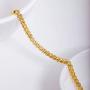 YvY Tennis Bracelet 316L Stainless Steel Swarovski Crystals Lady Chain for Gift New Designed