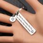 MAOFAED Funny Boyfriend Gift Gamer Boyfriend Gift Gamer Husband Keychain Video Games Fans Gift Birthday Gift for Him