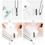 Memorial Jewelry Brithstone Cube Cremation Urns Jewelry Ashes Keepsake Stainless Steel Crystal Pendant