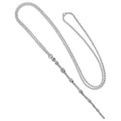 Official Harry Potter Jewelry Professor Dumbledore Wand Necklace