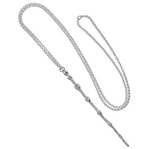 Official Harry Potter Jewelry Professor Dumbledore Wand Necklace
