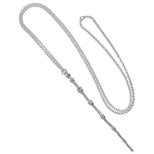 Official Harry Potter Jewelry Professor Dumbledore Wand Necklace Official Harry Potter Jewelry Professor Dumbledore Wand Necklace