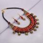 Zephyrr Original Tibetan Beads Necklace Set for Women Statement Handmade Fashion Boho Jewelry