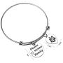 Ohana Means Family Bracelet Ohana Jewelry Hibiscus Flower Charm Jewelry Family Member Gift Hawaiian Ohana Bracelet