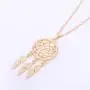 Ouran Long Chain Necklace for Women,Dream Catcher Pendant Necklace for Girls Gold and Silver Personalized Necklace Ouran Long Chain Necklace for Women,Dream Catcher Pendant Necklace for Girls Gold and Silver Personalized Necklace
