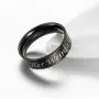fashionlife2018 Couple Rings Wedding Band Anniversary Engagement His and Her Promise Ring His Crazy Her Weirdo Black Titanium Steel Ring 6mm fashionlife2018 Couple Rings Wedding Band Anniversary Engagement His and Her Promise Ring His Crazy Her Weirdo Black Titanium Steel Ring 6mm