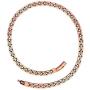 MagnetRX® Copper Magnetic Therapy Necklace - Ultra Strength Magnetic Necklace for Pain Relief and Healing - 99.9% Pure Copper Necklace with Magnets (21.50 Inches, Style: Classic)