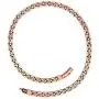 MagnetRX® Copper Magnetic Therapy Necklace - Ultra Strength Magnetic Necklace for Pain Relief and Healing - 99.9% Pure Copper Necklace with Magnets (21.50 Inches, Style: Classic) MagnetRX® Copper Magnetic Therapy Necklace - Ultra Strength Magnetic Necklace for Pain Relief and Healing - 99.9% Pure Copper Necklace with Magnets (21.50 Inches, Style: Classic)