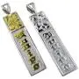Sterling Silver Kuuipo Bar Reversible Pendant Necklace Sterling Silver Kuuipo Bar Reversible Pendant Necklace