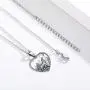 CHENGHONG Wolf Necklace 925 Sterling Silver Viking Accessories Wolf Pendant Jewelry Gifts for Girls Women Men CHENGHONG Wolf Necklace 925 Sterling Silver Viking Accessories Wolf Pendant Jewelry Gifts for Girls Women Men