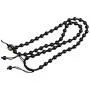 Pure Natural Obsidian Pendant Necklace Obsidian Crystal Pendant Necklace Pattern with Extend Bead Chain for Men or Women Pure Natural Obsidian Pendant Necklace Obsidian Crystal Pendant Necklace Pattern with Extend Bead Chain for Men or Women