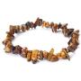 Fuqimanman2020 4 Pcs Natural Gemstone Chakra Crystal Bracelets Adjustable Healing Stretch Reiki Bracelets Set for Women Girls Jewelry