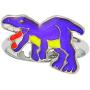 Fun Jewels Dinosaur Color Change Kids T-Rex Mood Ring Gift for Boys Girls Size Adjustable