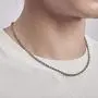 AdiyZ Rope Chain Necklace,2mm 3mm 4mm 5mm Stainless Steel Mens Wowens Twist Chains Jewelry, Silver,Gold Plated,Black Color AdiyZ Rope Chain Necklace,2mm 3mm 4mm 5mm Stainless Steel Mens Wowens Twist Chains Jewelry, Silver,Gold Plated,Black Color