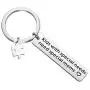 CENWA Autism Moms Gift Autism Awareness Keychain Kids with Special Needs Need Special Moms Keycahin Autism Support Autistic Pride Jewelry