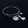 Llama Gift Never Forget How Llamazing You are Bracelet Gift for Llama Lover Friend Llama Jewelry Alpaca Gifts(llamazing BR)