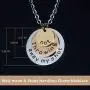 Not Throwing Away My Shot, Hamilton Necklace Gifts, Hamilton Charm Rise Up Necklace, Tri-Layer Broadway Musical Merchandise Jewelry for Hamilton Fans, Theatre Souvenirs for Girls Women Kids Children Not Throwing Away My Shot, Hamilton Necklace Gifts, Hamilton Charm Rise Up Necklace, Tri-Layer Broadway Musical Merchandise Jewelry for Hamilton Fans, Theatre Souvenirs for Girls Women Kids Children