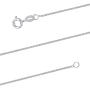 Sterling Silver 1.3mm Cable Chain Necklace Solid Italian Nickel-Free, 15-24 Inch