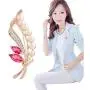 HSQYJ Flower Leaves Crystal Brooch Pin Elegant Shiny Rhinestone Brooches Fashion Jewelry Accessories Clothing Scarves Shawl Buttons Costume for Women Men HSQYJ Flower Leaves Crystal Brooch Pin Elegant Shiny Rhinestone Brooches Fashion Jewelry Accessories Clothing Scarves Shawl Buttons Costume for Women Men