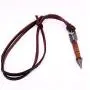 Vintage Arrow Pendant Necklace Real Cowhide Leather Rope Chain Personality Necklace Trendy Jewelry for Men Vintage Arrow Pendant Necklace Real Cowhide Leather Rope Chain Personality Necklace Trendy Jewelry for Men