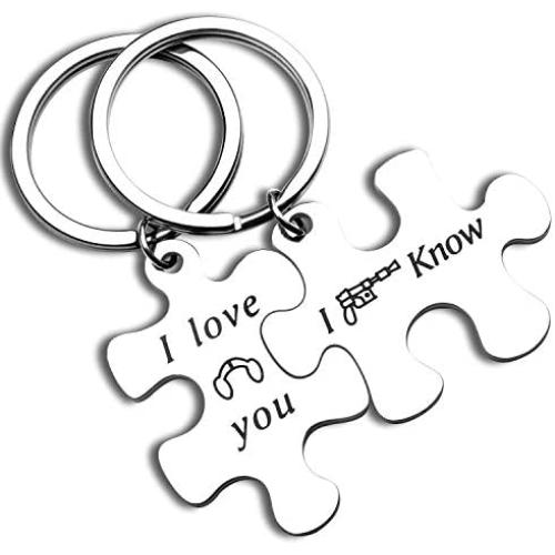 Wedding Gifts Star Wars Jewelry Girlfriend Boyfriend Husband Wife I Love You I Know Keychain Set Couple Keychain