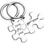 Wedding Gifts Star Wars Jewelry Girlfriend Boyfriend Husband Wife I Love You I Know Keychain Set Couple Keychain