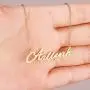 Layered 2 Names Necklace Personalized, Custom Double Chain Choker Necklace 18K Gold Plated Nameplate Charm Pendant for Mother Layered 2 Names Necklace Personalized, Custom Double Chain Choker Necklace 18K Gold Plated Nameplate Charm Pendant for Mother