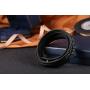 Barzel Leather Created Austrian Crystals Wrap Bracelets (Many Options Available)