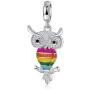 Charms For Pandora, Step Forward Bracelet and Necklace Charm Pendant 925 Sterling Silver Big Hole Beads Best Gifts For Women or Girls or Kids