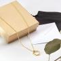 Dear Ava Sisters Gift Necklace: Sister Birthday Gift, Big Sister Gift, 2 Linked Circles (Gold-Plated-Brass, NA)