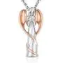 XIUDA Angel Lady Cremation Urn Necklace for Ashes Guardian Angel Ashes Jewelry Memorial Keepsake Pendant “You are My Angel” XIUDA Angel Lady Cremation Urn Necklace for Ashes Guardian Angel Ashes Jewelry Memorial Keepsake Pendant “You are My Angel”