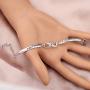 CENWA Gilmore Girls Jewelry Where You Lead I Will Follow Bracelet Mother Daughter Bracelet