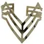 TFJ Women Fashion Jewelry Gold Metal High Upper Arm Cuff Bracelet Bling Wonder Costume Style TFJ Women Fashion Jewelry Gold Metal High Upper Arm Cuff Bracelet Bling Wonder Costume Style