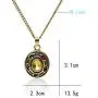 AceCraft Thanos Infinity Gauntlet Necklace Marvel Jewelry Toys Gifts for Boy/Girl/Son/Daughter AceCraft Thanos Infinity Gauntlet Necklace Marvel Jewelry Toys Gifts for Boy/Girl/Son/Daughter