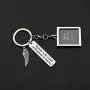 Gzrlyf Horse Memorial Keychain Picture Frame Keychain Horse Sympathy Gifts Thunder is The Sound of Hoofbeats in Heaven